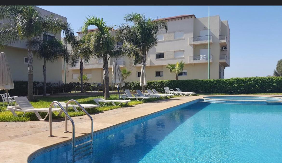 Appartement Meuble Residence Fermee Avec Piscine Сиди-Рахаль Экстерьер фото
