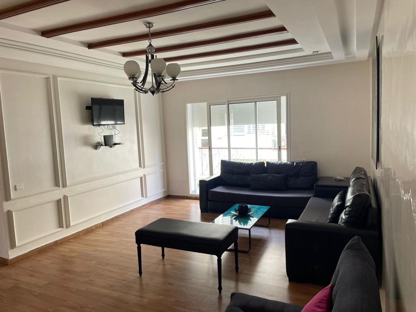 Appartement Meuble Residence Fermee Avec Piscine Сиди-Рахаль Экстерьер фото