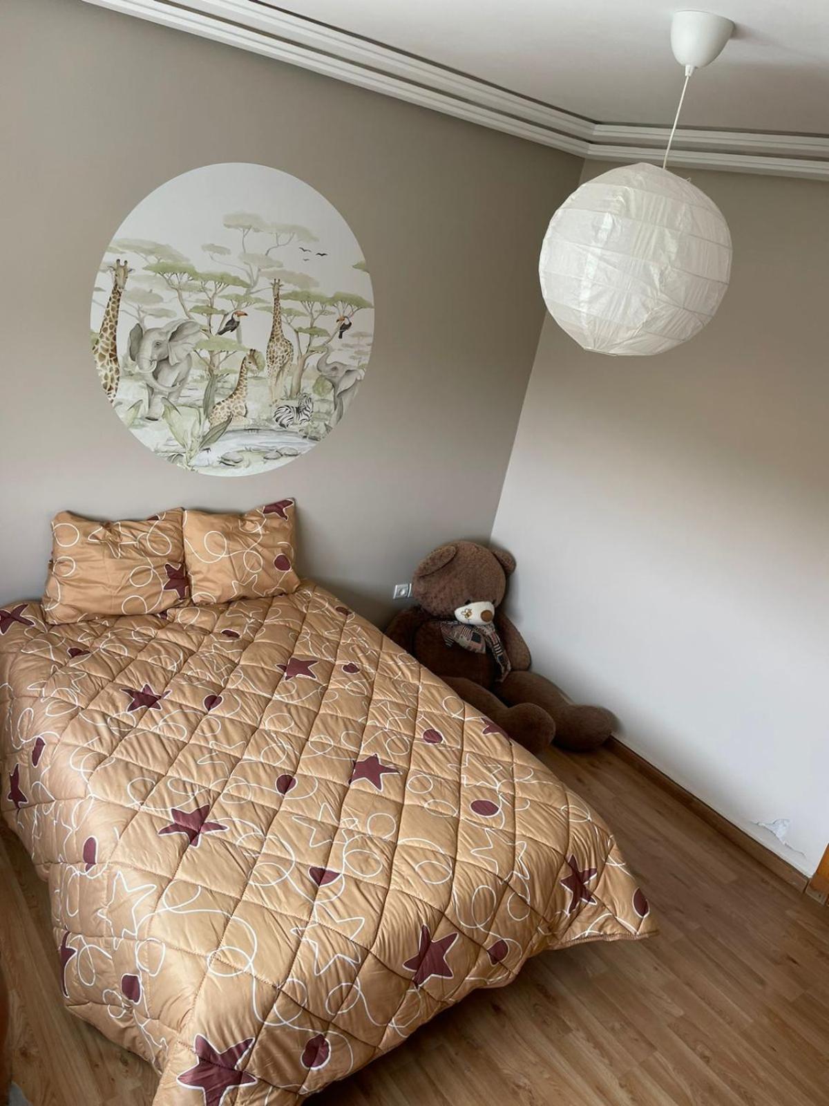 Appartement Meuble Residence Fermee Avec Piscine Сиди-Рахаль Экстерьер фото
