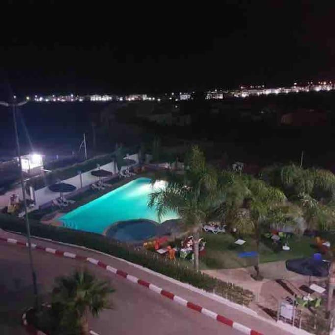 Appartement Meuble Residence Fermee Avec Piscine Сиди-Рахаль Экстерьер фото