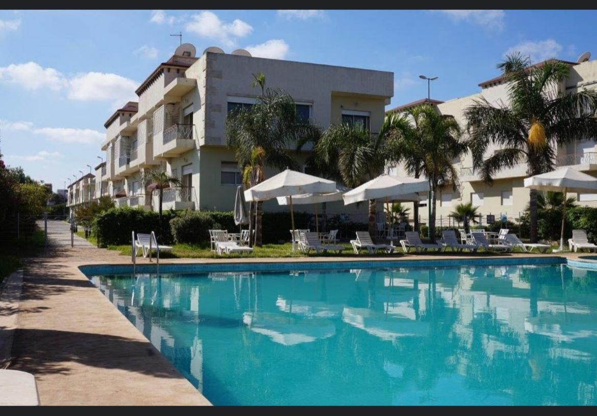 Appartement Meuble Residence Fermee Avec Piscine Сиди-Рахаль Экстерьер фото