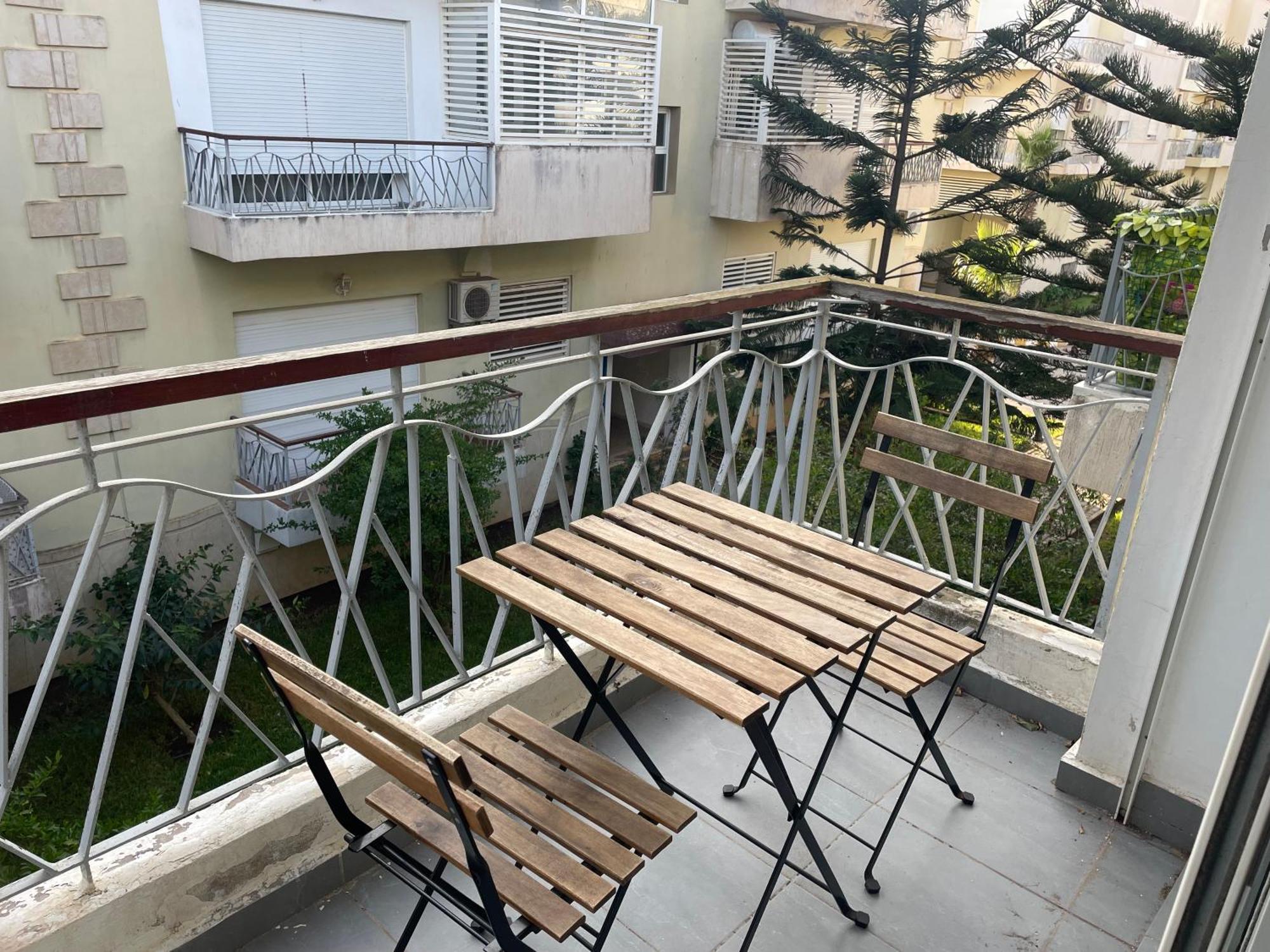 Appartement Meuble Residence Fermee Avec Piscine Сиди-Рахаль Экстерьер фото