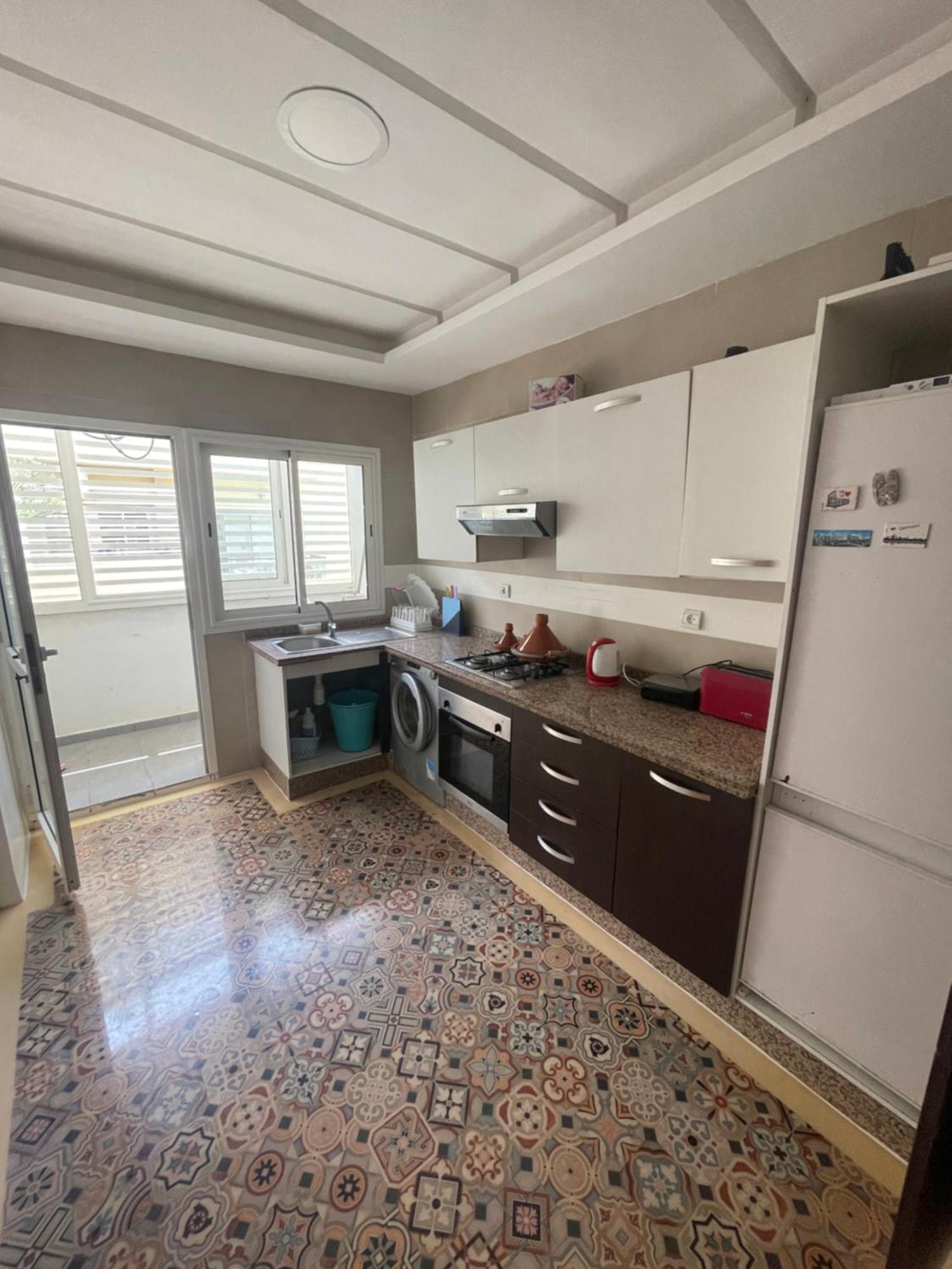 Appartement Meuble Residence Fermee Avec Piscine Сиди-Рахаль Экстерьер фото